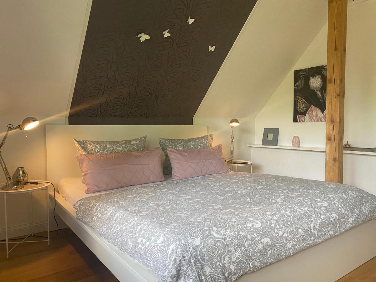 B&B Worpsweder Blick 오스테르홀츠샤름베크 외부 사진