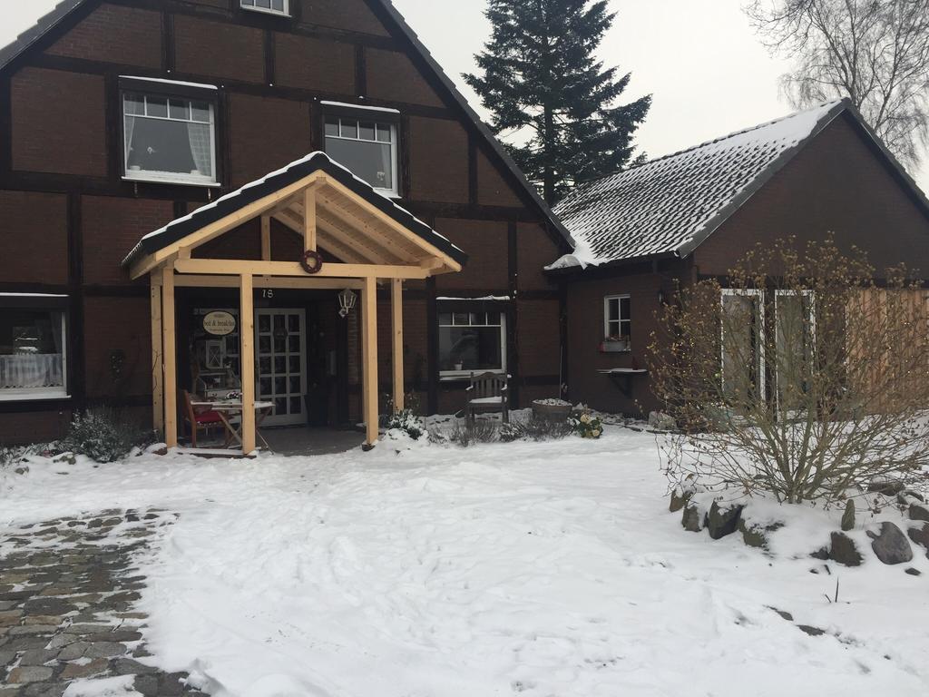 B&B Worpsweder Blick 오스테르홀츠샤름베크 외부 사진